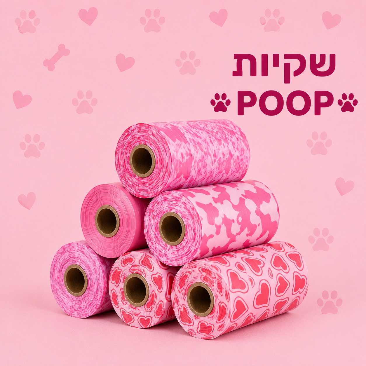 שקיות איסוף צרכים לכלבים – חזקות, אטומות ועמידות בפני קרעים