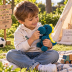 Dino - Crochet doll