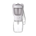 Portable 2-In-1 Dog Cat Water Bottle with Food Storage Container for Outdoor Travel Pet Feeding Pet Supplies
