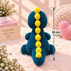 Dino - Crochet doll