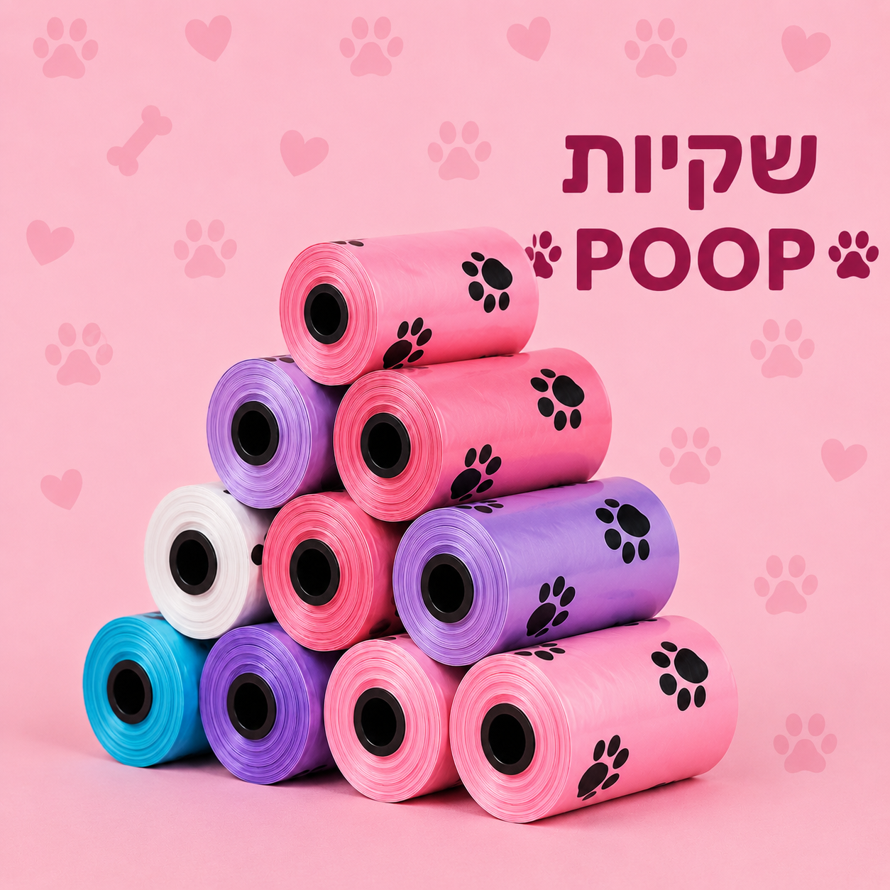 שקיות איסוף צרכים לכלבים – חזקות, אטומות ועמידות בפני קרעים