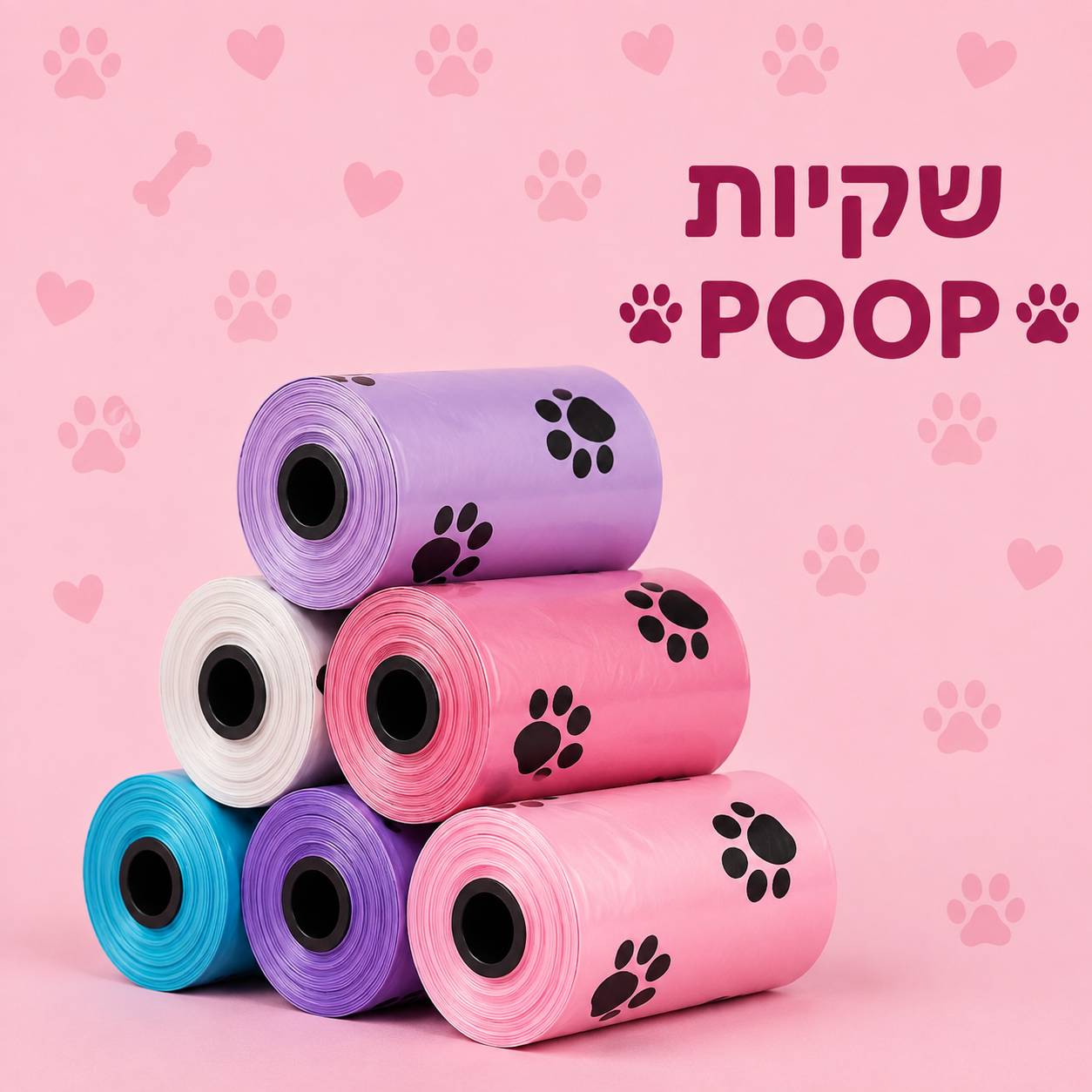 שקיות איסוף צרכים לכלבים – חזקות, אטומות ועמידות בפני קרעים