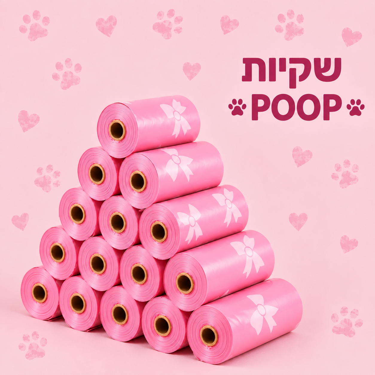 שקיות איסוף צרכים לכלבים – חזקות, אטומות ועמידות בפני קרעים