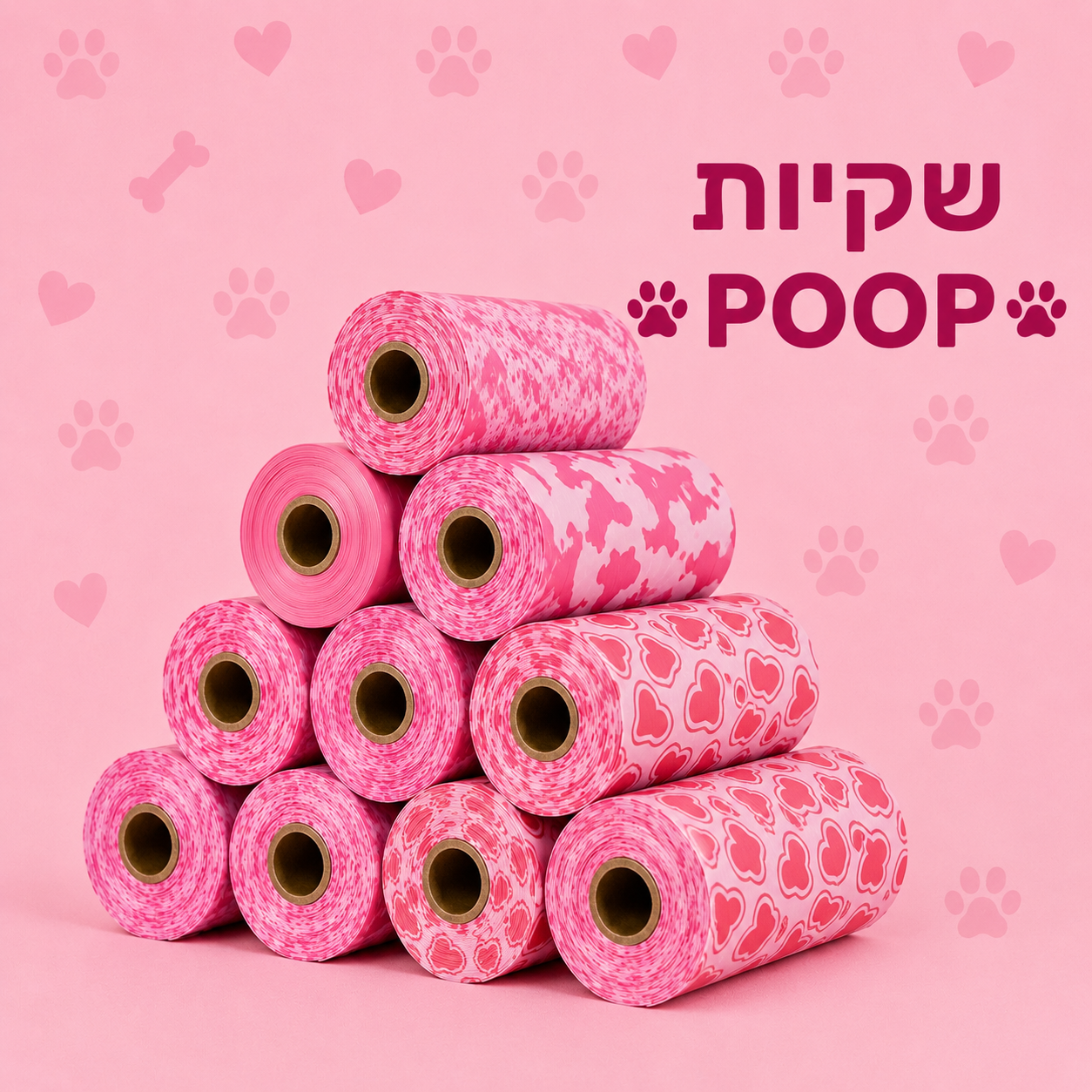 שקיות איסוף צרכים לכלבים – חזקות, אטומות ועמידות בפני קרעים