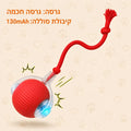 הכדור החכם שלא מפסיק לשחק – צעצוע אינטראקטיבי לכלבים