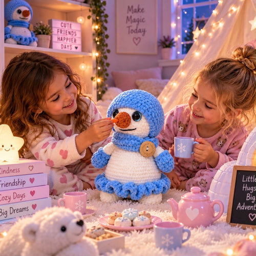 The sweet snowman