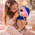 Mitzi the Cat – Handmade Crochet Doll
